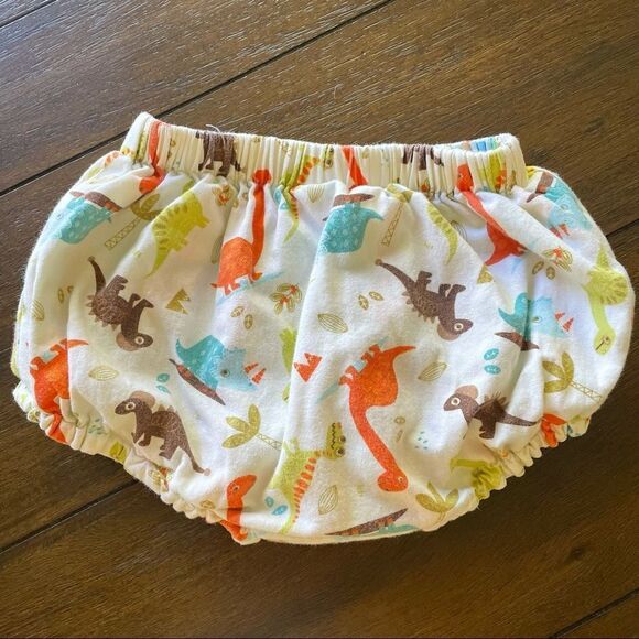 Dinosaur Dino check diaper cover - Picture 3 of 3